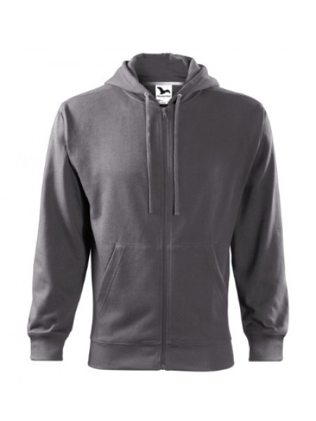 Trendy Zipper - steel gray