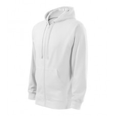 Trendy Zipper - white
