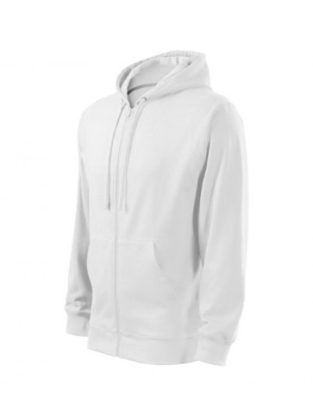 Trendy Zipper - white