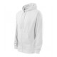 Trendy Zipper - white