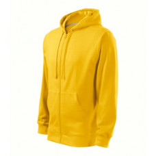 Trendy Zipper - yellow