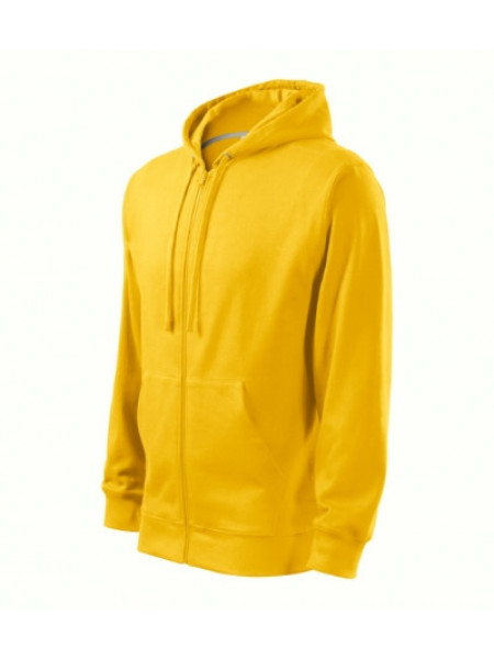 Trendy Zipper - gelb