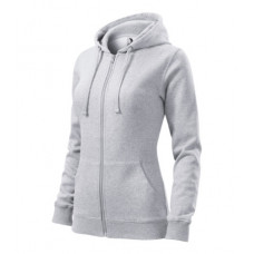 Trendy Zipper - ash melange