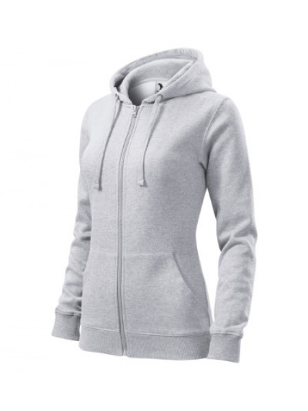 Trendy Zipper - ash melange