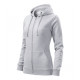 Trendy Zipper - ash melange
