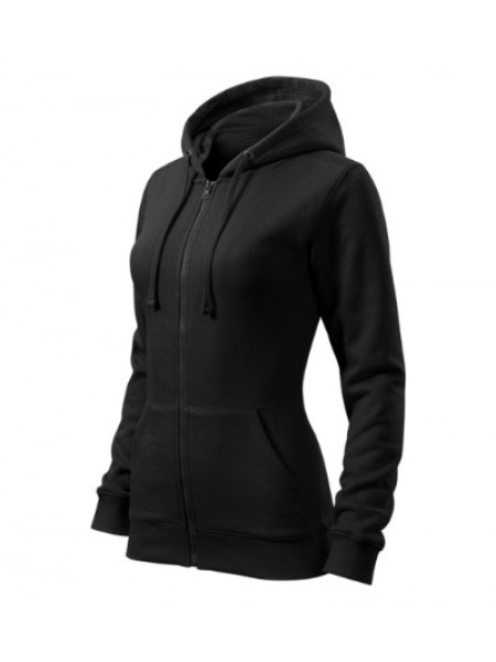 Trendy Zipper - schwarz