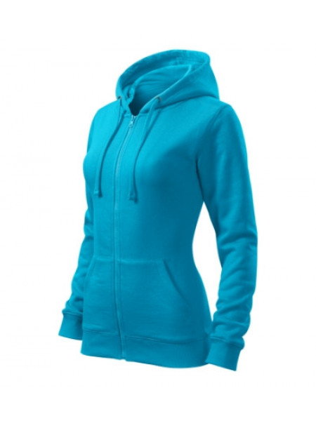 Trendy Zipper - blue atoll