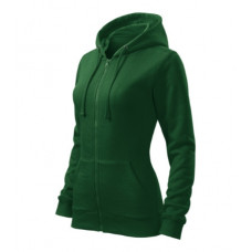 Trendy Zipper - bottle green