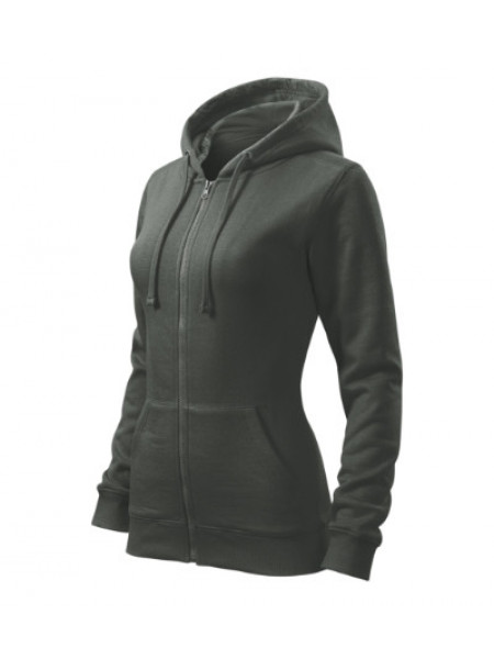 Trendy Zipper - castor gray