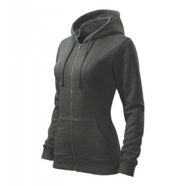 Trendy Zipper - castor gray