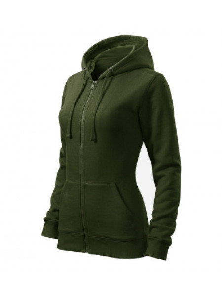 Trendy Zipper - military