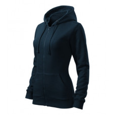 Trendy Zipper - navy blue