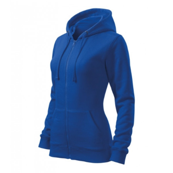 Trendy Zipper - royal blue