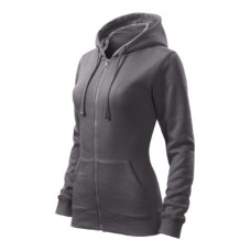 Trendy Zipper - steel gray