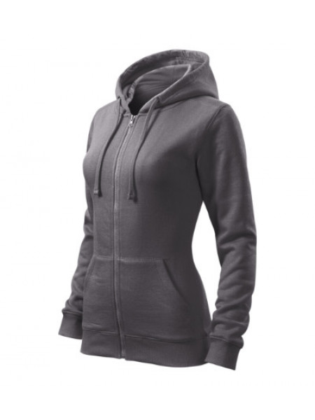 Trendy Zipper - steel gray