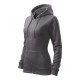 Trendy Zipper - steel gray