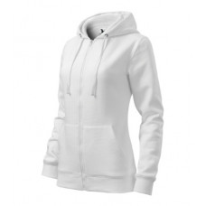 Trendy Zipper - white