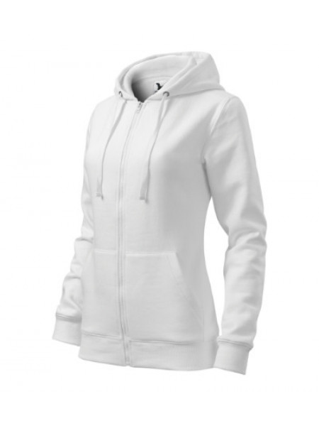 Trendy Zipper - white