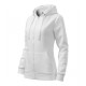 Trendy Zipper - white