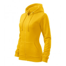 Trendy Zipper - yellow