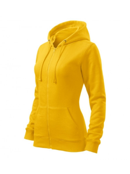 Trendy Zipper - yellow