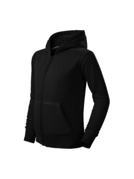 Trendy Zipper - schwarz