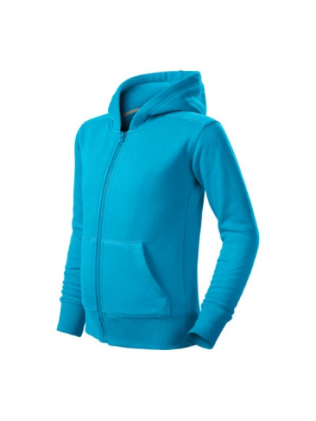 Trendy Zipper - blue atoll