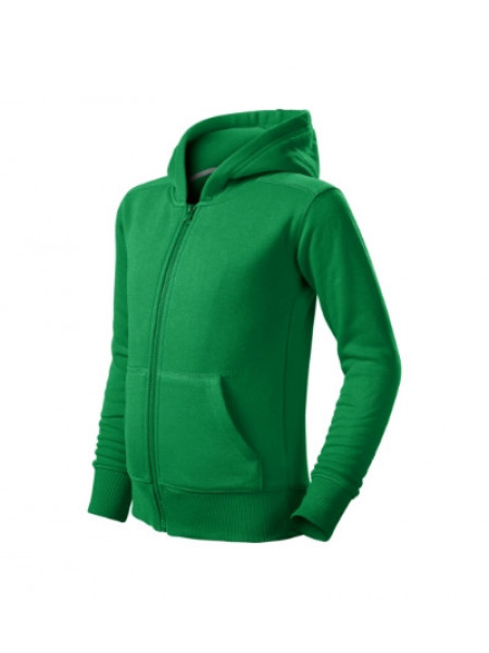 Trendy Zipper - kelly green