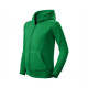 Trendy Zipper - kelly green