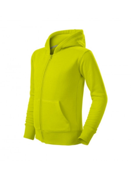 Trendy Zipper - lime punch