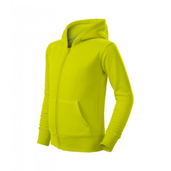 Trendy Zipper - lime punch