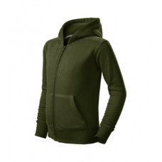 Trendy Zipper - military