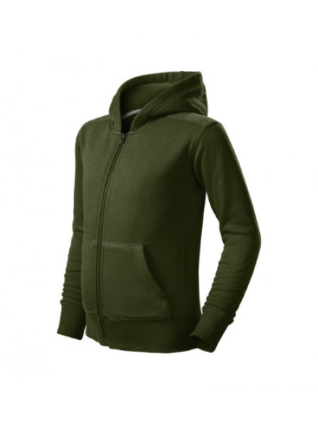 Trendy Zipper - military