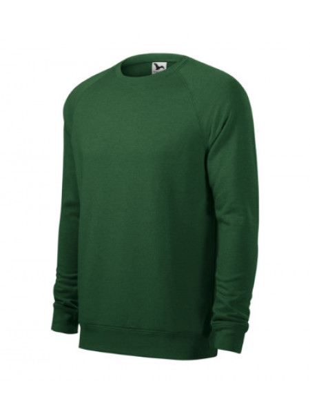 Merger - bottle green melange
