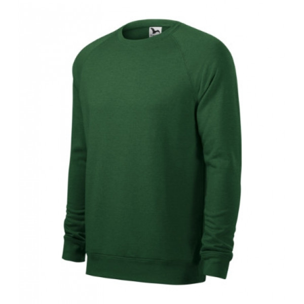 Merger - bottle green melange