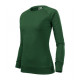 Merger - bottle green melange