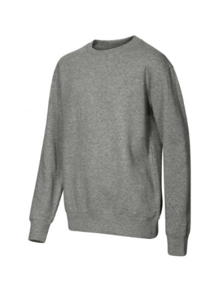 Crew - dark gray melange