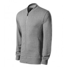 Bomber - dark gray melange