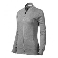 Bomber - dark gray melange