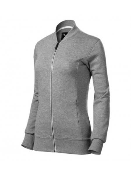 Bomber - dark gray melange