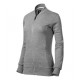 Bomber - dark gray melange