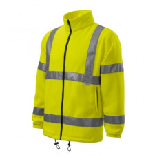 HV Fleece Jacket - fluorescent yellow