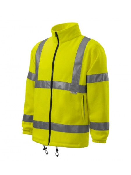 HV Fleece Jacket - fluoreszierendes gelb