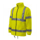 HV Fleece Jacket - fluorescent yellow