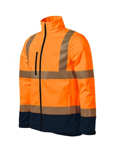 HV Drop - fluorescent orange