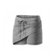 Two in one - dark gray melange