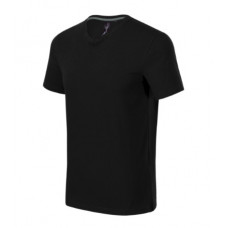 Action V-neck - black