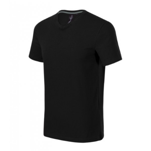 Action V-neck - black