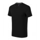 Action V-neck - black