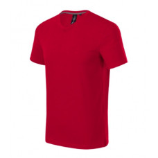 Action V-neck - formula red